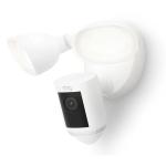 RING Floodlight Camera Wired Pro - White