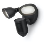 RING Floodlight Camera Wired Pro - Black