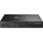 TP-Link VIGI NVR1008H-8MP 4K 8 Channel NVR, 8 x PoE+ Ports, 1 x HDD Bay, Supports up to 10TB HDD