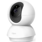 TP-Link Tapo C210 Indoor Pan & Tilt Home Security Wi-Fi Camera, 3MP, H.264, 15FPS, Night Vision, Two-Way Audio, MicroSD Slot (Max. 256G)