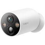 TP-Link Tapo C425 4MP/2K+ Outdoor Wire-Free Battery Camera - 1 Pack 10000mAh Battery / Color Night Vision /Two-way Audio / Local Storage via MicroSD up to 512GB / Built-in Siren
