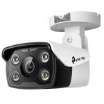 TP-Link VIGI C340 4MP/H.265+ Full-Color Bullet PoE IP Camera, 4mm, Indoor/Outdoor