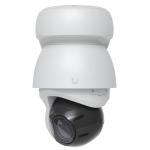 Ubiquiti UniFi Protect UVC-AI-PTZ 8MP/4K PTZ PoE++ Camera (White) with Enhanced AI Engine 4K 30FPS / 22x Optical Zoom / IP66 / MicroSD Slot