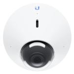 Ubiquiti UniFi Protect UVC-G4-Dome PoE IP Camera with Infrared,  4MP 2688 x 1512, 24FPS, Weatherproofing IPX4, IK08, Built-in Microphone & Speaker, 802.3af 5W