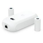 Ubiquiti UniFi Protect UVC-AI-Theta 8MP/4K Dual-Lens PoE Camera (White) 4K 24FPS/ Two-Way Audio with Optional AI-Theta-Audio