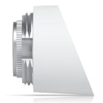 Ubiquiti UniFi Protect Bullet Camera Angled Base, White (UACC-Bullet-AB-W)