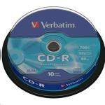 Verbatim 43437 700MB DataLife  CD-R 700MB 52X 10PK Spindle