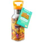 Paladone Animal Crossing Autumn Water Bottle