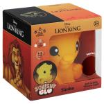 Paladone PLKSSL Lion King Simba SquishyGlo Rechargeable Silicone Light