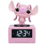 Paladone PSAILAC Disney Stitch Angel Alarm Clock