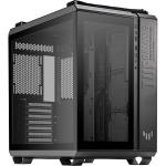 ASUS TUF Gaming GT502 Mid Tower For ATX/MATX GPU Upto 163mm, GPU Upto 400mm Length, 360mm Rad Supported, 8XPCI (3X Additional Vertical), Front I/O: 2XUSB, 1XType C, HD Audio