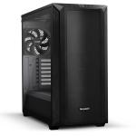 be quiet Shadow Base 800 Black Mid Tower Case Tempered Glass, CPU Cooler Support Upto 180mm, GPU Support Upto 430mm, 7x PCI, 420mm Radiator Supported, Front I/O: 2x USB, 1x Type C, HD Audio