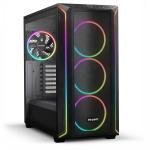 be quiet Shadow Base 800 FX Black Mid Tower Case Tempered Glass, CPU Cooler Support Upto 180mm, GPU Support Upto 430mm, 7x PCI, 420mm Rad Supported, Front I/O: 2x USB, 1x Type C, HD Audio