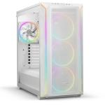 be quiet Shadow Base 800 FX White Mid Tower Case Tempered Glass, CPU Cooler Support Upto 180mm, GPU Support Upto 430mm, 7x PCI, 420mm Rad Supported, Front I/O: 2x USB, 1x Type C, HD Audio
