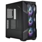 Cooler Master MasterBox TD500 V2 Mesh ATX MidTower Gaming Case 3X 120mm ARGB Fans CPU Cooler Support Upto 165mm, GPU Support Upto 410mm, 7x PCI Slot, 360mm Rad Supported, Front I/O: 2x USB, 1x Type C, HD Audio
