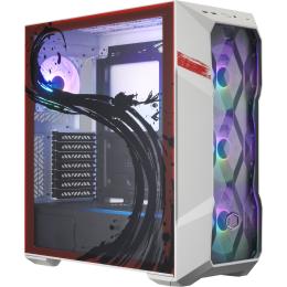 Cooler Master MasterBox TD500 V2 SF6 RYU Edition ATX MidTower Gaming Case 4X 120mm ARGB Fans CPU Cooler Support Upto 165mm, GPU Support Upto 410mm, 7x PCI Slot, 360mm Rad Supported, Front I/O: 2x USB, 1x Type C, HD Audio
