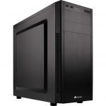Corsair Carbide 100R Black Silent Version ATX Mid Tower  Case CPU Cooler Supports Upto 150mm, Graphs Card Supports Upto 414mm, 7X PCI Slots, Front 2X USB 3.0, HD Audio, NO PSU