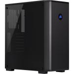 Corsair Carbide 175R RGB ATX MidTower Gaming Case Tempered Glass with CPU Cooler Supports Upto 160mm, Graphics card Support Upto 330mm. 360mm Radiator Supported, 7XPCI Expansion Slots, Front 2XUSB3.0 HD Audio, 2 X 3.5 inch Bay. 2 X 2.5 inch