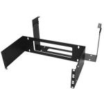 Dynamix PP-HWB100-2U 2U 100mm Deep 19" Hinged Wall Mount Bracket