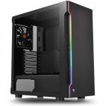 Thermaltake H200 ATX Mid Tower Chassis - Tempered Glass - RGB