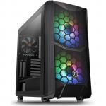 Thermaltake Commander C35 ATX Mid Tower Chassis - Tempered Glass - 2x ARGB Fans