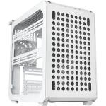 Cooler Master Qube 500 Flatpack -  White CPU Cooler Support Upto 172mm, GPU Support Upto 365mm, 7x PCI, 280mm Rad Supported, Front I/O: 2x USB, 1x Tyep C, HD Audio