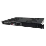 Dynamix RAFT-DT 1U Fan Unit w/ Digital Thermostat. 4 fans 19" installation