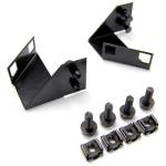 Dynamix HWS-PPB Patch Panel Mounting        Brackets for HWS series enclosures (Sold as a pairwith cage nuts)