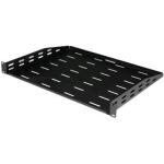Dynamix AVRSHELF2P1U AV Rack 1RU Cantilever Shelf with   vented holes and #10-32 screws - 350mm Deep