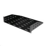 Dynamix AVRSHELF2P2U AV Rack 2RU Cantilever Shelf with   vented holes and #10-32 screws - 350mm Deep