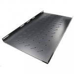 Dynamix RAFS-ST1200 Fixed shelf for ST Series 1200mm    deep cabinet. Black colour Load capacity 60 kgs