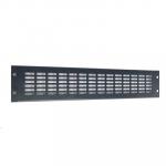 Dynamix RAVBP-2RU 2RU Vented Blanking Panel   Black Colour