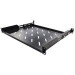 Dynamix RAFSM-650 Universal Fixed Shelf, 650mm Deep Shelf with Expanding Mounting Rail 650-755mm