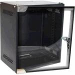 Dynamix R10WM9D 9RU Mini Cabinet for 10" Panels     W280 x D310 x H462mm Supplied in a flat pack