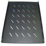 Dynamix RAFS-700 Fixed Shelf for 700mm Deep Cabinet Black Colour (Max weight 60Kg) Shelf measures 450mm deep Designed for S shaped vertical rails