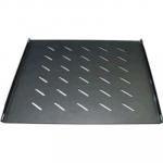 Dynamix RAFS-290 Fixed Shelf for 550mm Wall Mount Cabinet, 275mm Depth, 485mm Wide, Black Colour (Max weight 60kg)