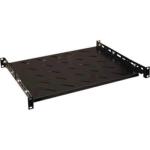 Dynamix RAFSM-350 Universal Fixed Shelf, 350mm Deep Shelf with Expanding Mounting Rail 350-455mm