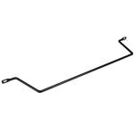 StarTech.com CMLB104 Horizontal Lacing Bar w/ 4" Offset at 75 Degrees - Server Rack Cable Management - 19" Network Rack Mount Cord Organizer- 10 Pack - CMLB104