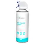 Cruxtec ADS01 Clean Range compressed Air Duster 400ML spray can with nozzle Dust-off compressed air safely and quickly blow dust, dirt and debris from even the hard to reach places