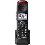 Panasonic KX-TGMA44AZB for KX-TGM420AZB & KX-TGM422AZB. Large Additional Handset Buttons, Slow Talk Mode For Real Time Voice. Loud Riger Volume, Talking Keypad, Caller ID, Phone book, One Touch Dial Buttons.