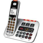 Uniden SS E45 cordless phone Extra Loud Audio Controls, Large Easy-To-Read Buttons, Answering  Machine with Slow Playback Function Hearing Aid Compatible, Extra Large Backlit Display