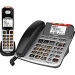 Uniden SS E47+1 Cordless phone , Large Screen and Buttons, Extra Loud Volume, 3 Speed Dial Buttons, Slow Talk Mode For Real Time Voice, Hearing Aid Compatible (T-Coil)