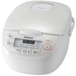 Panasonic SR-CN108WST 5 Cup Rice Cooker - 2.2mm 6-layer Inner Pan - 16 Auto Menus - Easy Viewing White LED Display - Detachable Inner Lid and Steam Vent - Keep Warm Function