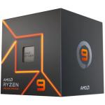 AMD Ryzen 9 7900 CPU 12 Cores / 24 Threads - Max Boost 5.4Ghz - 76MB Cache - AM5 Socket - 65W TDP - Integrated Radeon Graphics - Wraith Prism Cooler Included