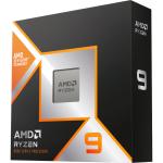 AMD Ryzen 9 9900X3D CPU 12 Core / 24 Thread - Max Boost Clock up to 5.5GHz - AM5 Socket - 120W TDP - AMD Radeon Graphics - Heatsink Required