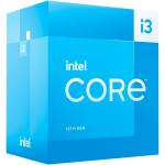 Intel Core i3 13100 CPU 4 Cores / 8 Threads - Max Turbo 4.5GHz - 12MB Cache - LGA 1700 Socket - 13th Gen Raptor Lake - 60W TDP - Intel UHD 730 Graphics Integrated - Intel 600/700 Series Motherboard Required