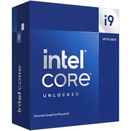 Intel Core i9 14900KF CPU 24 Cores / 32 Threads - 36MB Cache - LGA 1700 Socket - 125W TDP - Intel 600/700 Series Motherboard Required - Heatsink Not Included - Discrete Graphics Required