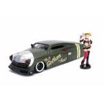 Jada - 1/24 - B.Shells 1951 Mercury with Harley Quin
