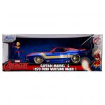 Jada - 1/24 1973 Mach 1 with Captain Marvel