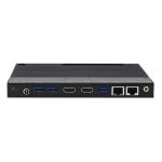 iBASE SE-102-N Win10 IoT Digital Signage Player Book-Size Fanless  with MBD102 Intel Atom x7 / E3950 (1.62.0GHz),1 X 4GB DDR4 SO-DIMM RAM 64GB mSATA, and 60W power adaptor.
